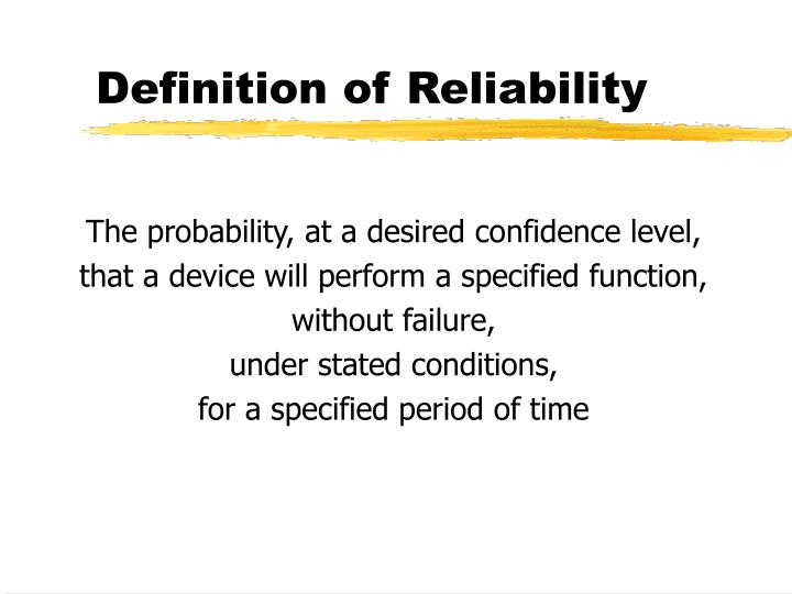 what-is-reliability-4-definitions-of-reliability-depending-on