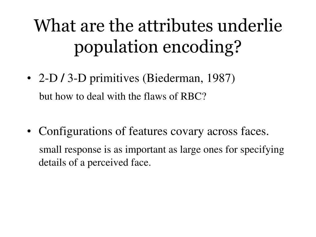 PPT - Haxby J. V., Gobbini , M. I., Furey, M. L., Ishai, A., Schouten ...