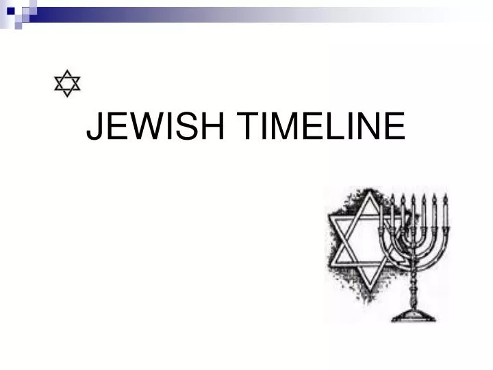 Ppt Jewish Timeline Powerpoint Presentation Free Download Id6179917