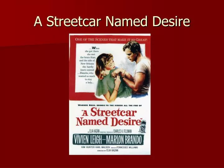 streetcar named desire essay themes streetcar named desire essay themes