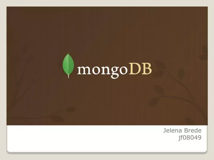 download mongodb download mongodb