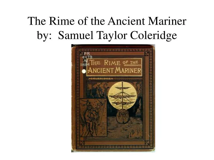 a tale of sin and forgiveness in the rime of the ancient mariner by samuel taylor coleridge a tale of sin and forgiveness in the rime of the ancient mariner by samuel taylor coleridge