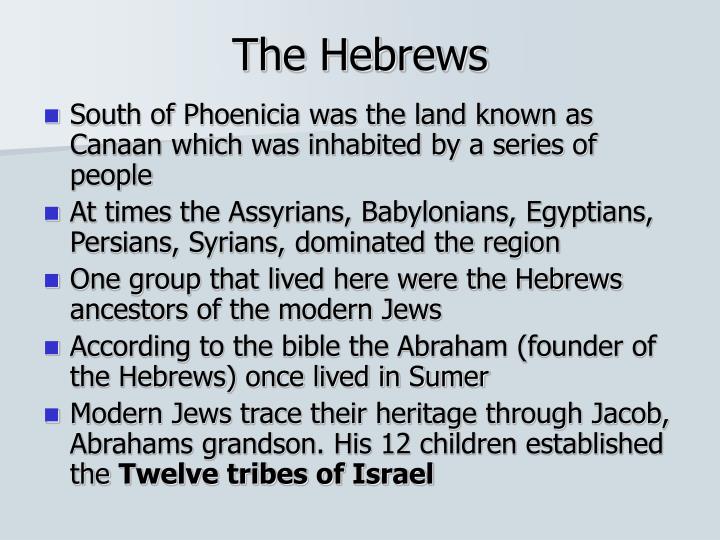 PPT - The Phoenicians and the Lydians along with Judaism PowerPoint ...