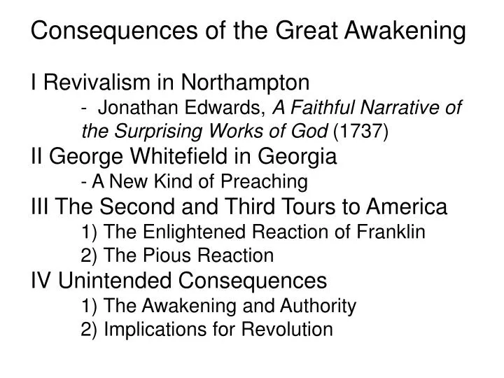 first great awakening vs second great awakening venn diagram
