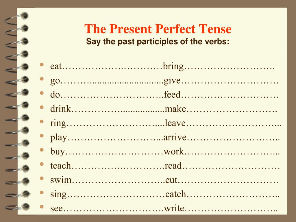 Past perfect tense глаголы. Read present perfect Tense. Глаголы в present perfect Tense:. Feed present perfect. Глагол write в present perfect.