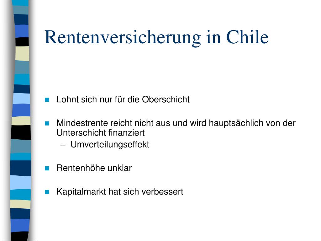 PPT Internationaler Rentenversicherungsvergleich PowerPoint Presentation ID6181869