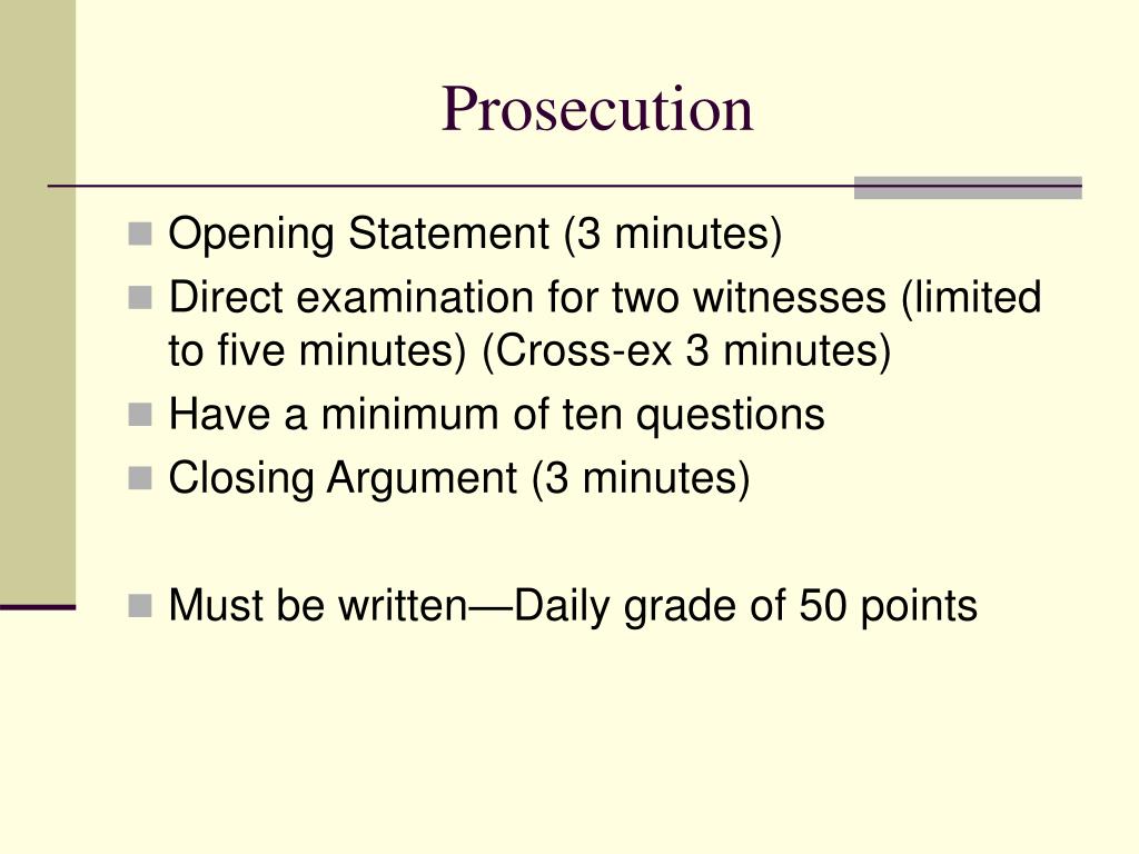 PPT - Criminal Trial PowerPoint Presentation, free download - ID:6182828