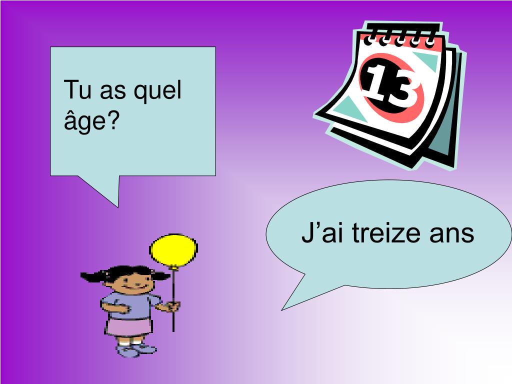 Quel Age A Tu En Espagnol AUTOMASITES