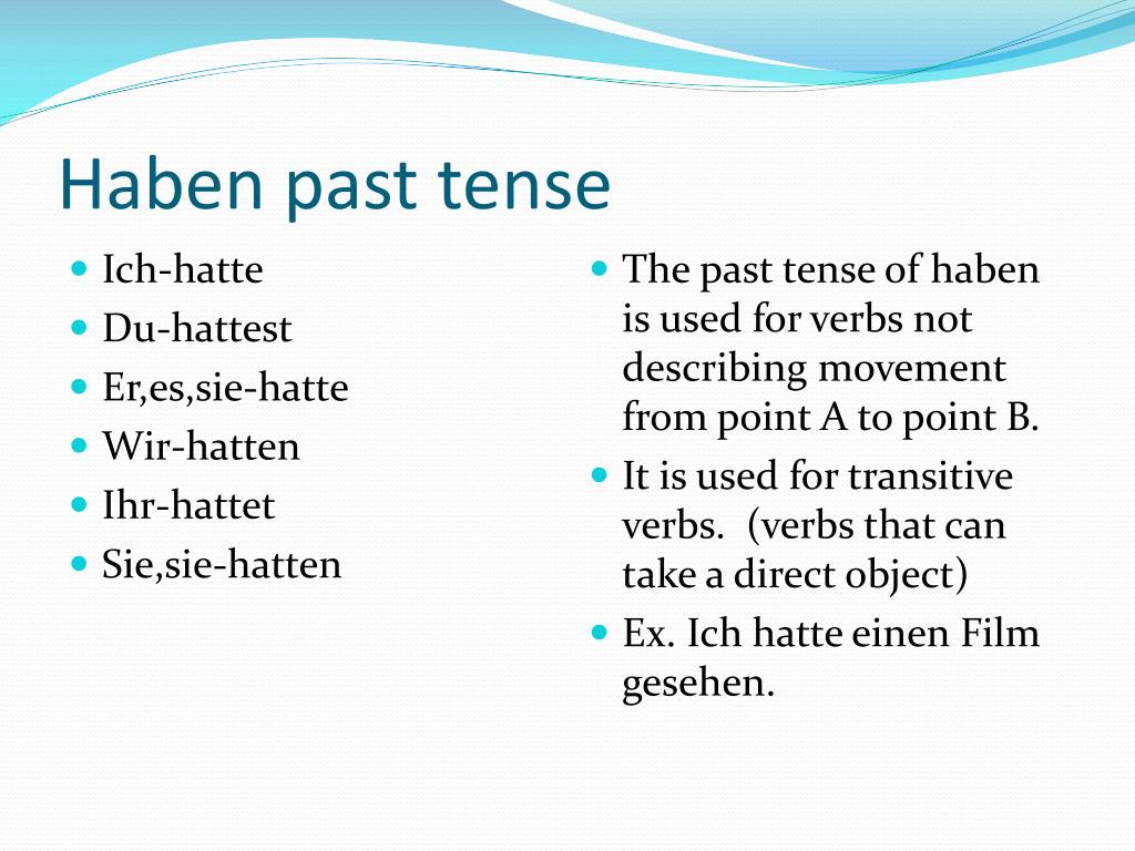 PPT Past Perfect Tense PowerPoint Presentation, free download ID6183475