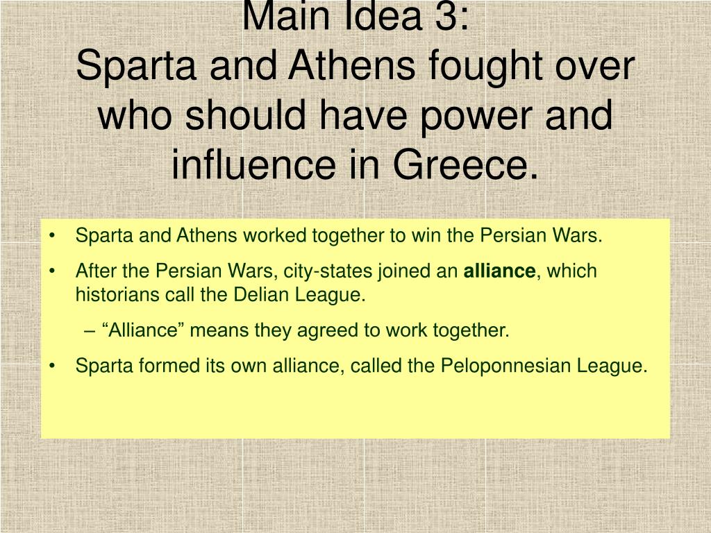 PPT - Chapter 9-2: Sparta and Athens PowerPoint Presentation, free ...