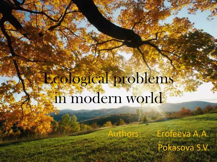 ppt-ecological-problems-in-modern-world-powerpoint-presentation-free
