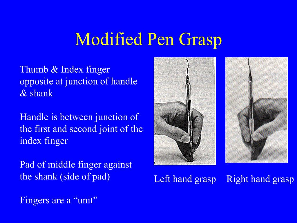 PPT Periodontal Instrumentation PowerPoint Presentation Free 