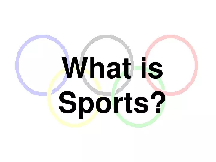 what is sports n.