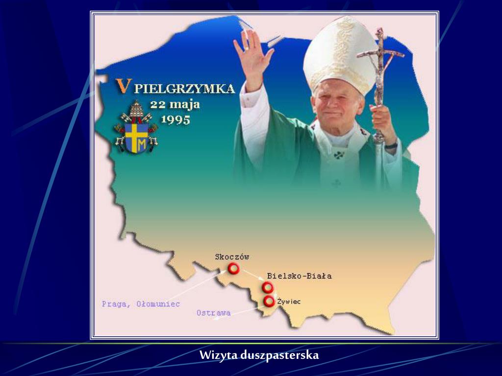 Pontyfikat Jana Pawła Ii W Liczbach PPT - Pontyfikat Jana Pawła II w liczbach PowerPoint Presentation, free