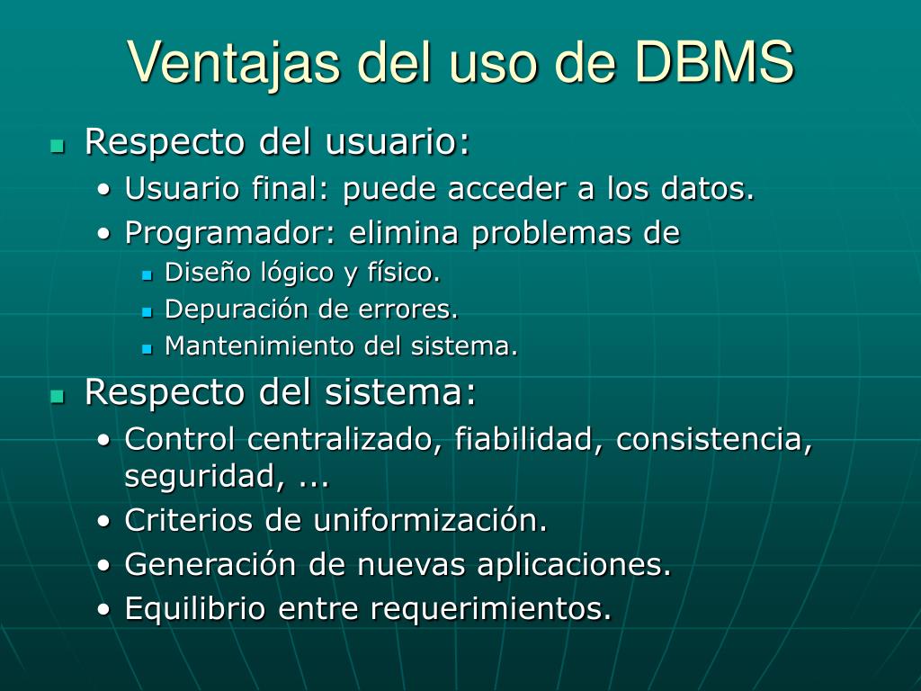 PPT - MODELOS DE BASES DE DATOS ALFANUMÉRICOS PowerPoint Presentation ...