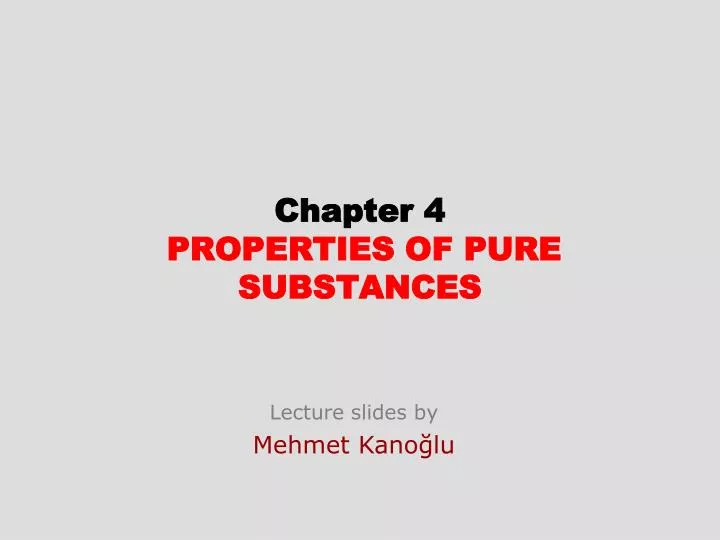 properties of substances properties of substances