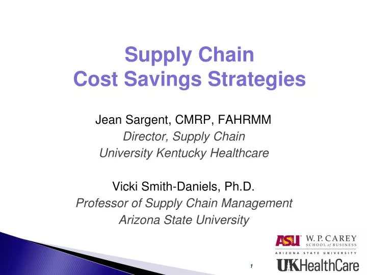 supply chain cost savings strategies n.