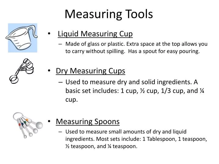 measuring tools n.