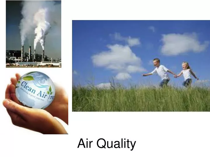 air quality n.