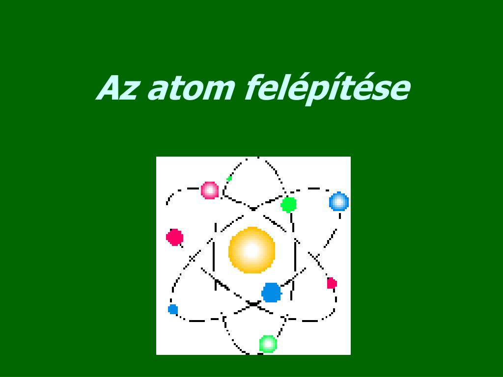 PPT - Az atom felépítése PowerPoint Presentation, free download - ID:6185705