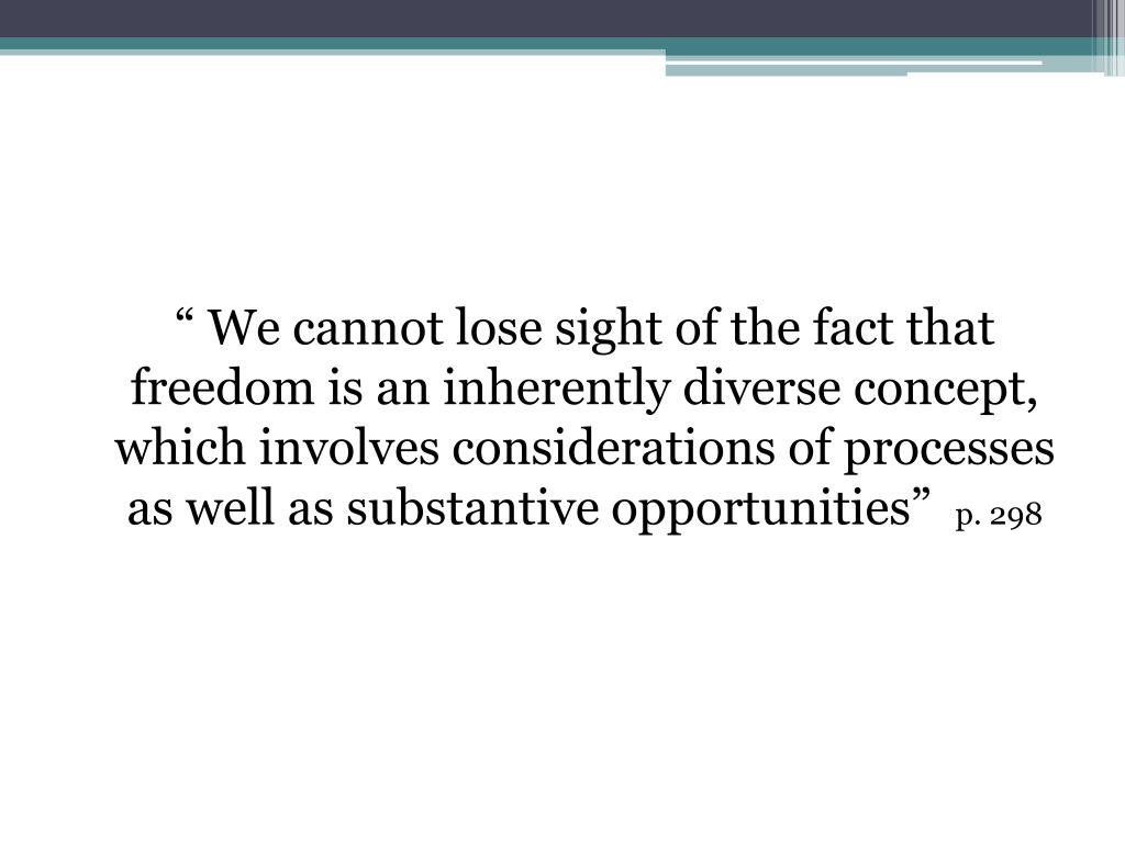 Development as Freedom by Amartya Sen Development as Freedom by Amartya Sen
