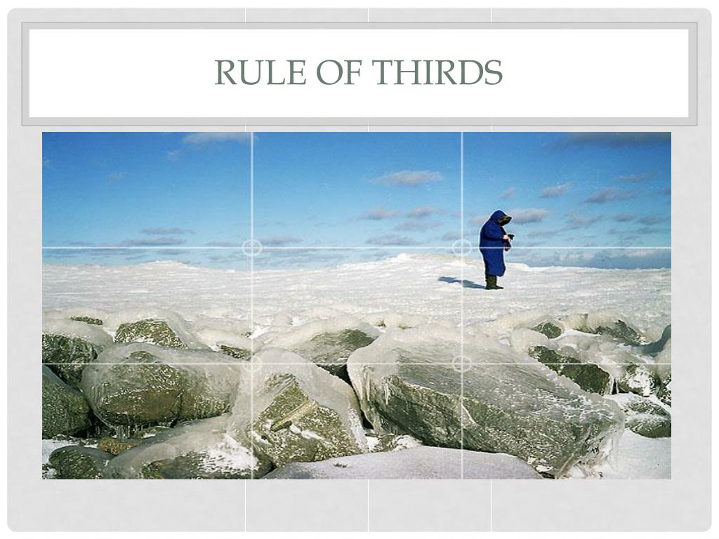 rule of thirds powerpoint presentation