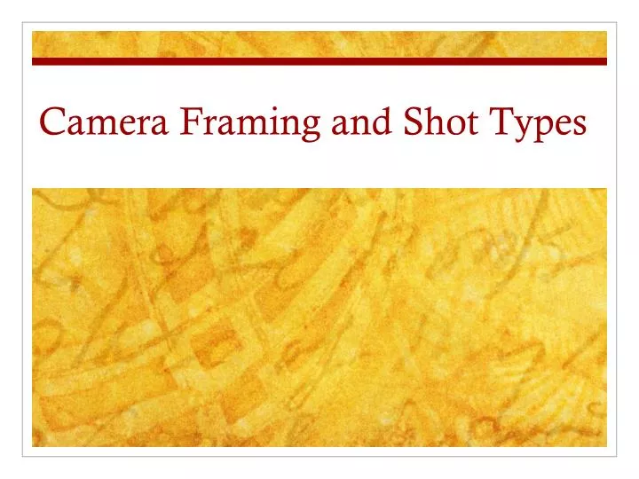 camera frame meaning camera frame meaning