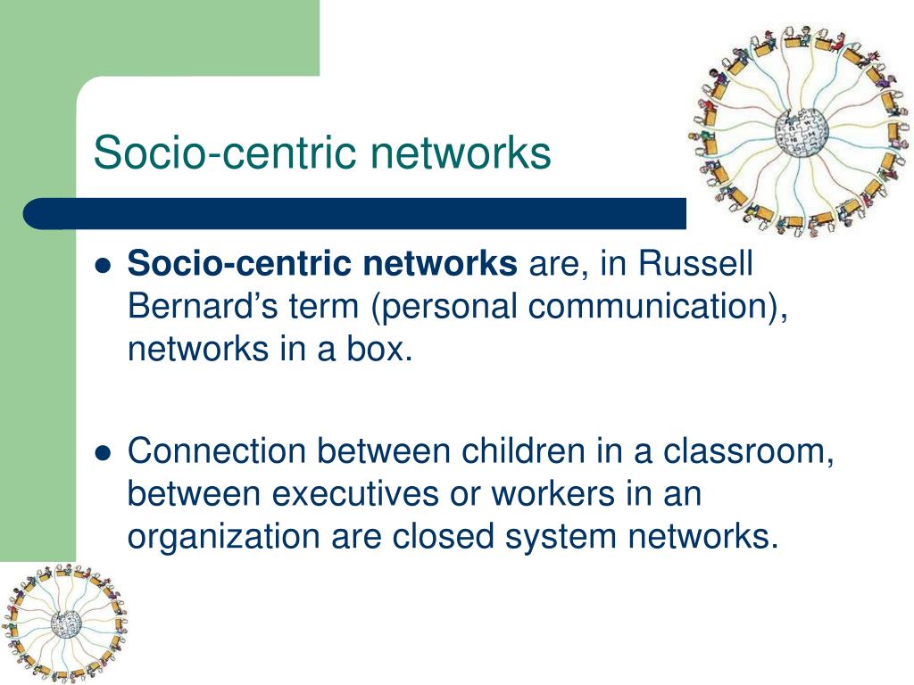 PPT - Social Networks in Education: Theoretical Dimensions and