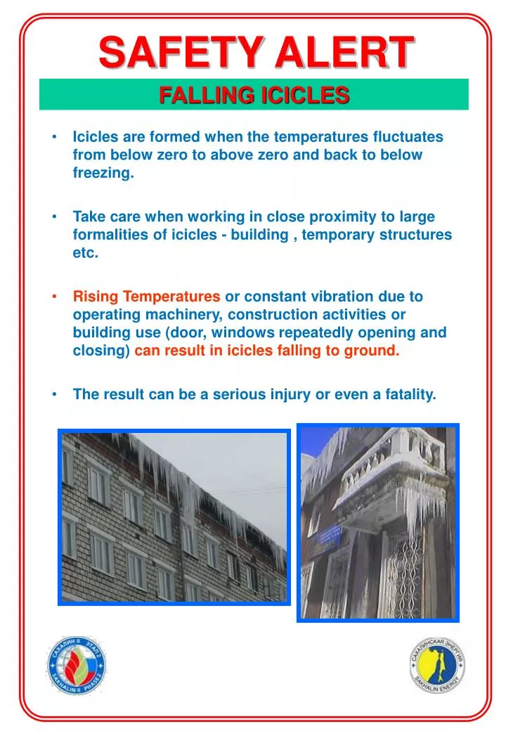 Safety Alert Template Safety Alert Template