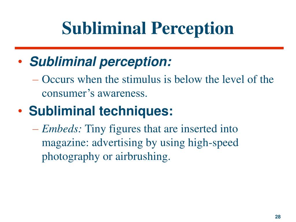 subliminal persuasion psychology example subliminal persuasion psychology example