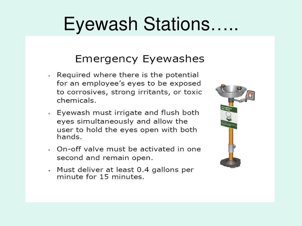 meet-the-general-safety-regulation-by-installing-eye-wash-stations-and