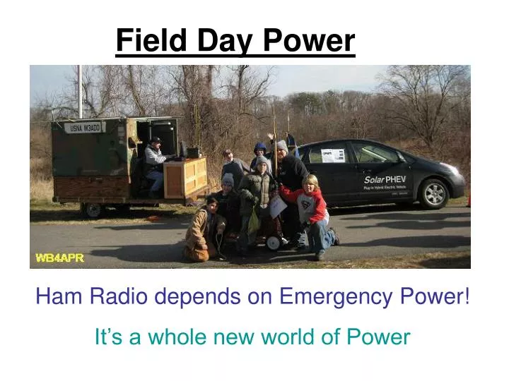 field day power n.