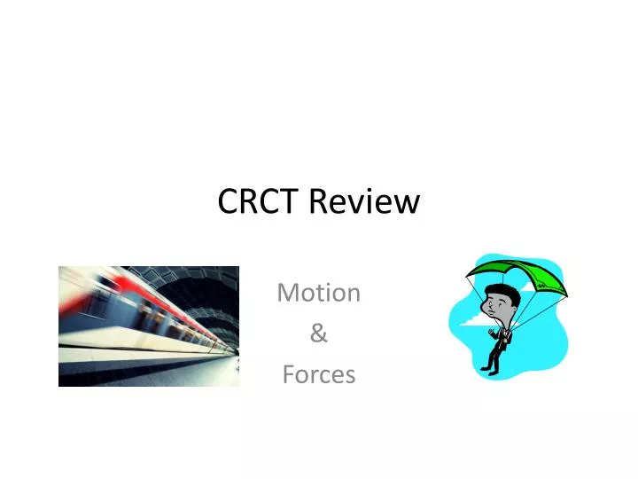 crct review n.