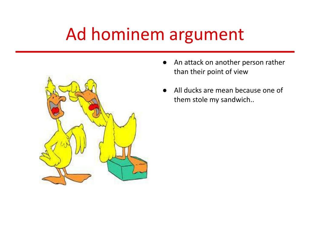 argumentum ad affectus