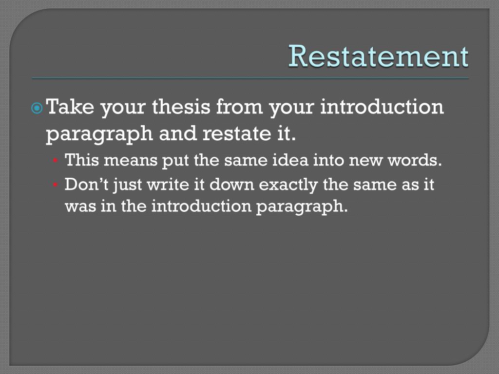 PPT - Essay Writing PowerPoint Presentation, free download - ID:6186944