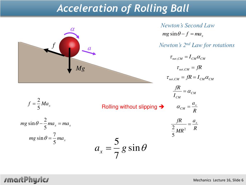 PPT - Classical Mechanics Lecture 16 PowerPoint Presentation, free