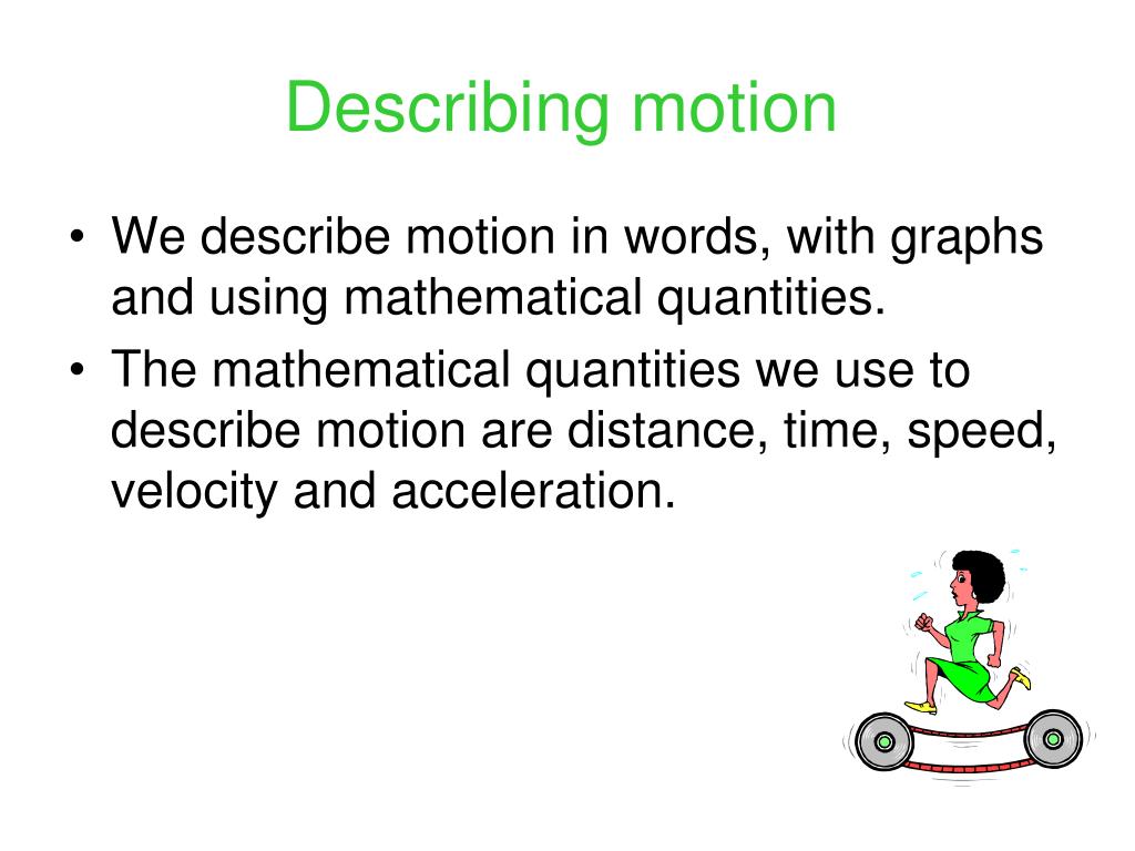 describing-motion