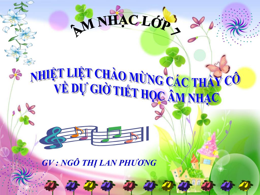 PPT - ÂM NHẠC LỚP 7 PowerPoint Presentation, free download - ID ...