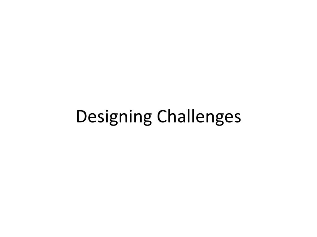 PPT - Challenges and Solutions in Rapid Design and Evaluation of ...