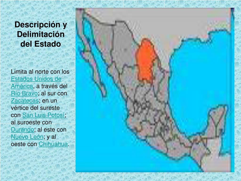 Ppt Coahuila Powerpoint Presentation Free Download Id6188398