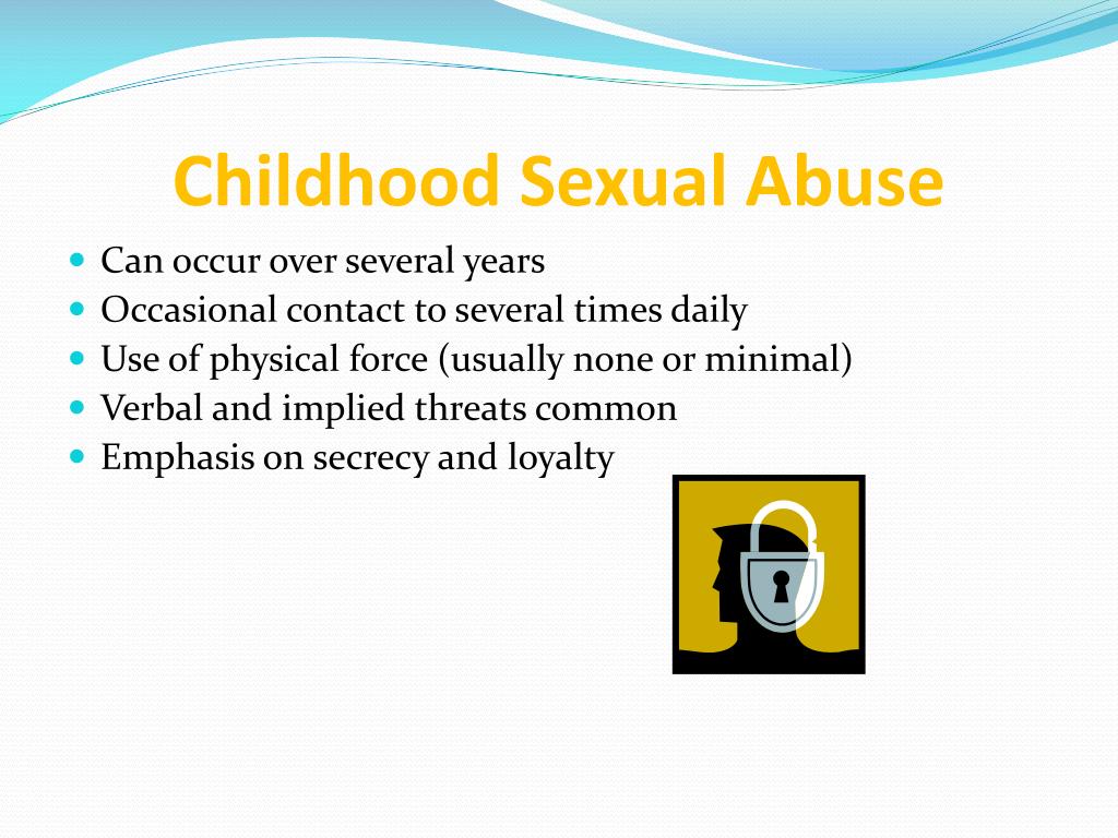 PPT - Short/Long-term Effects of Trauma from Sexual Abuse PowerPoint ...