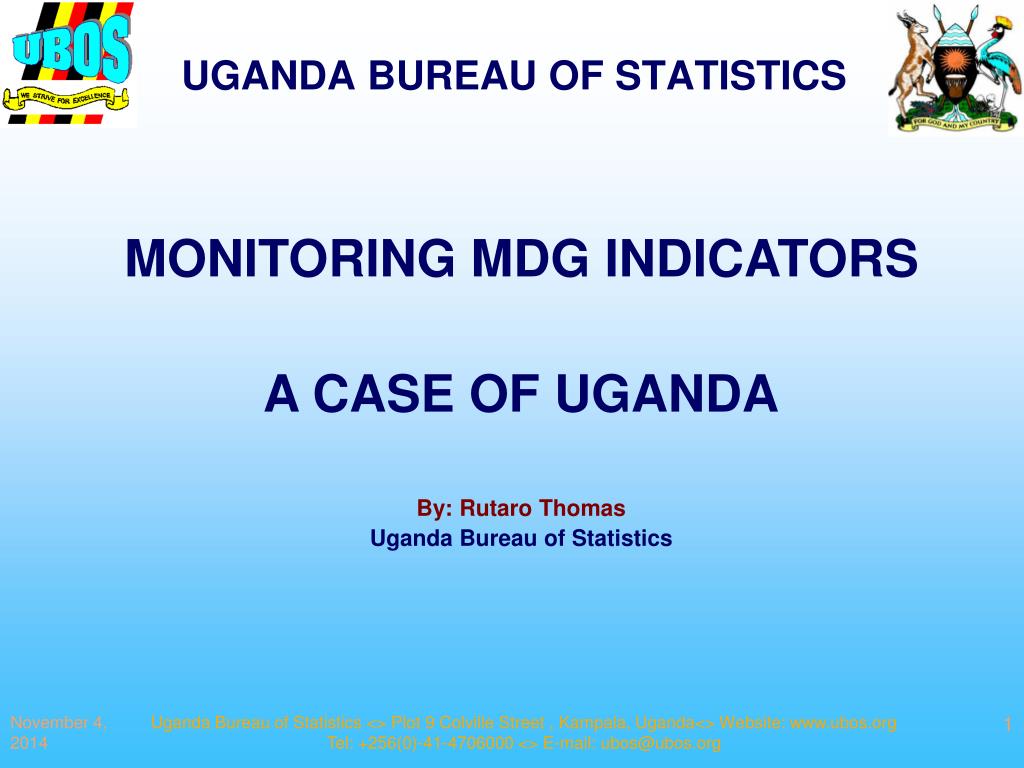 PPT - UGANDA BUREAU OF STATISTICS PowerPoint Presentation, free