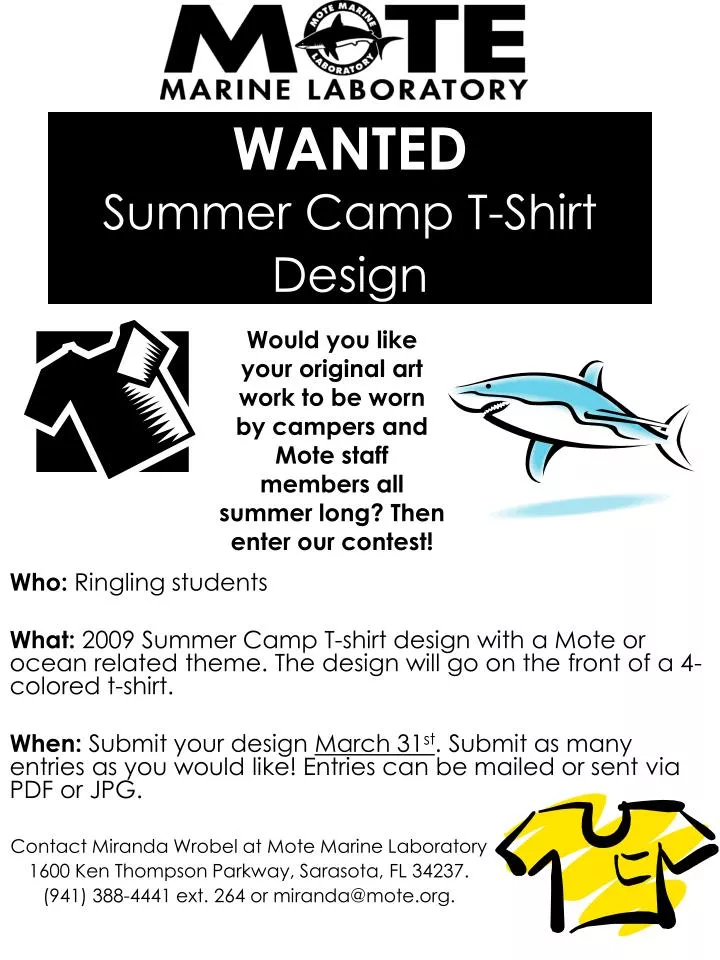 wanted summer camp t shirt design n.