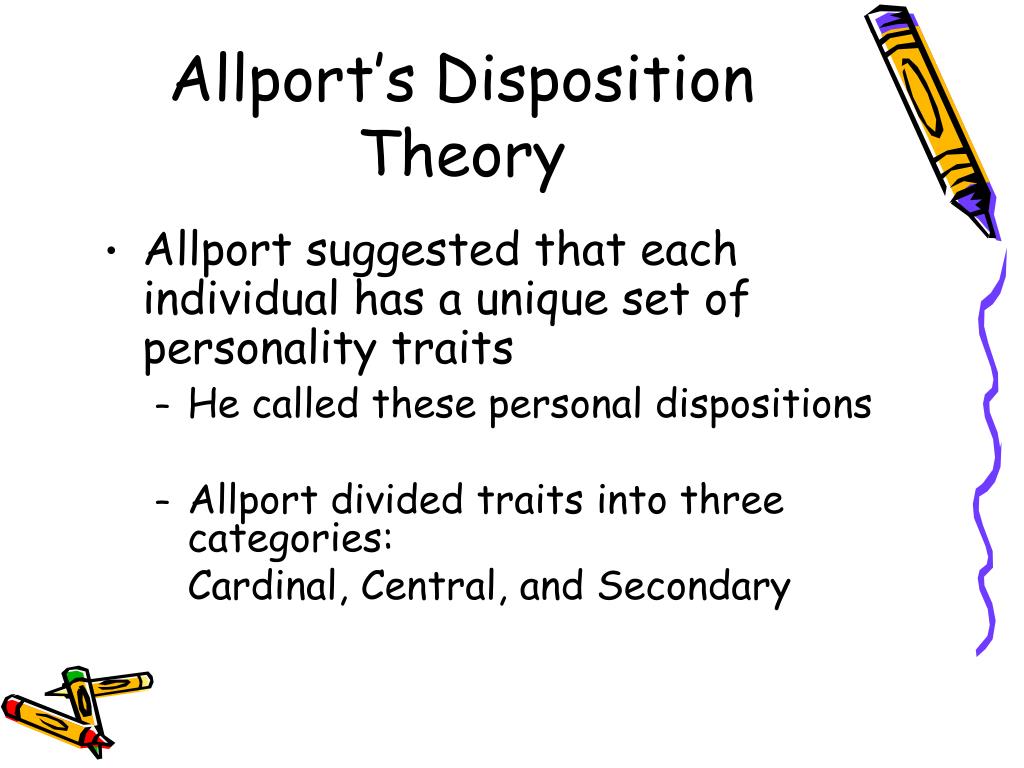 dispositional hypothesis definition