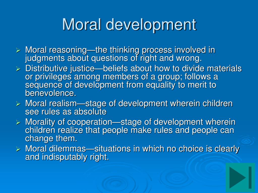 PPT Moral development PowerPoint Presentation free download