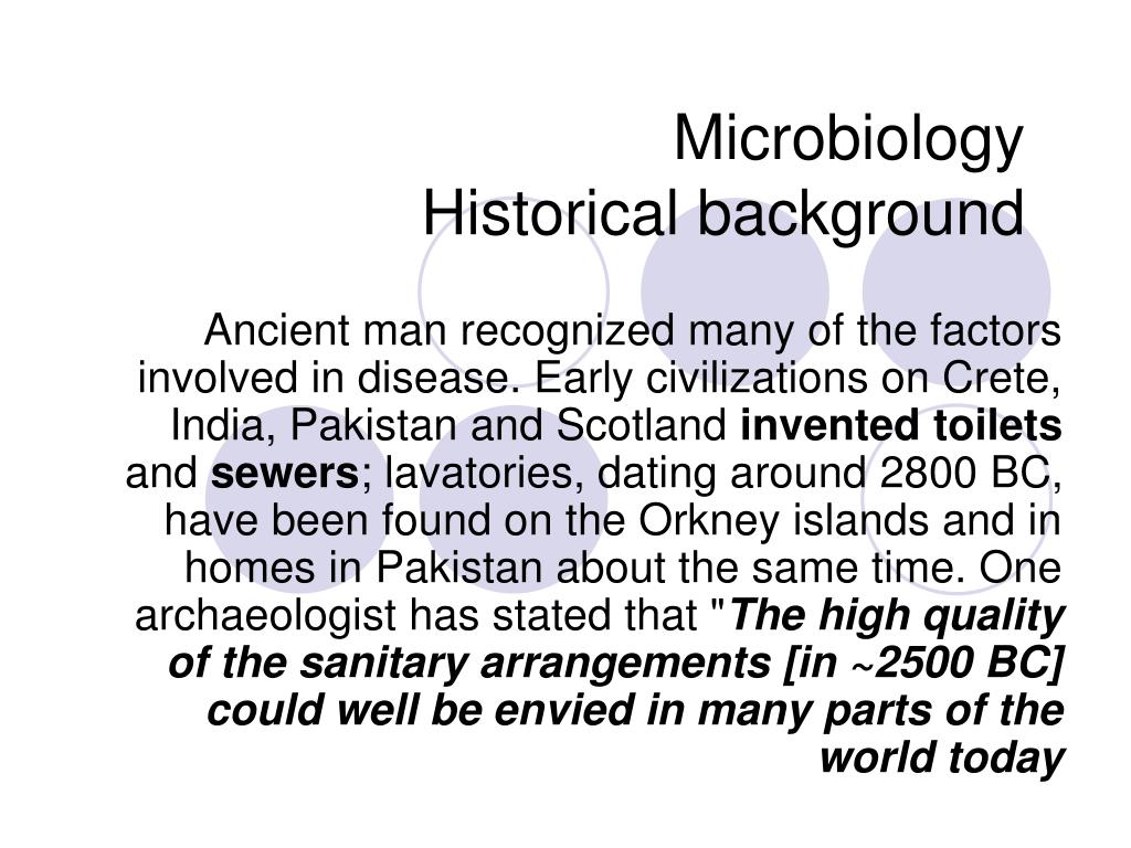 PPT - Microbiology Historical background PowerPoint Presentation, free  download - ID:6191519