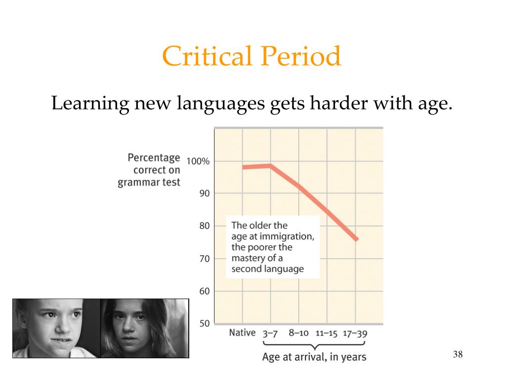 critical period hypothesis of language development