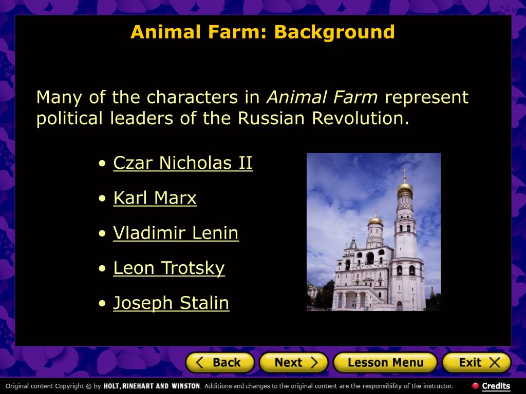 PPT - Animal Farm George Orwell PowerPoint Presentation, free download ...