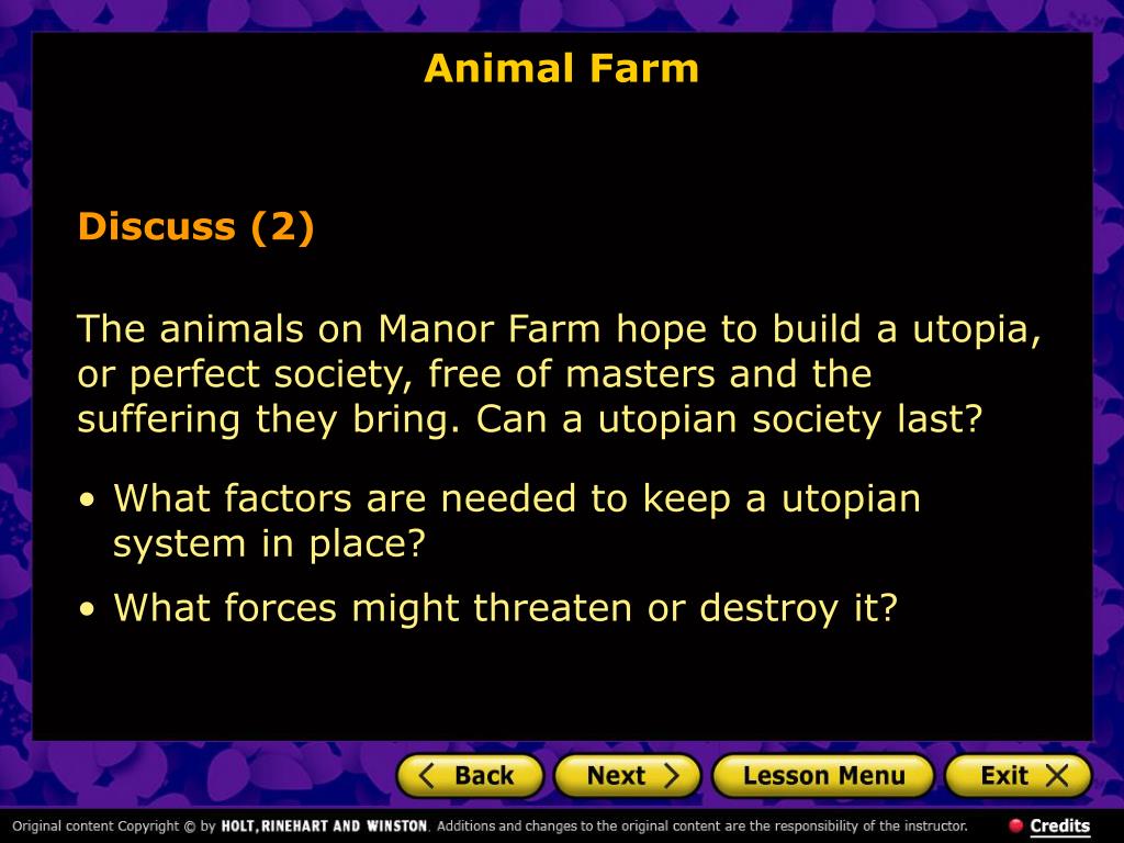 PPT - Animal Farm George Orwell PowerPoint Presentation, free download ...