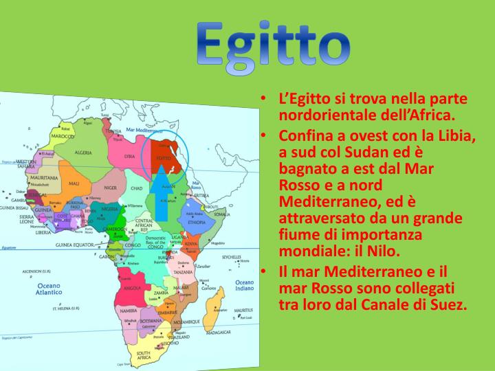 Dove Si Trova L'egitto In Africa O In Asia